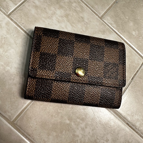 Louis Vuitton Damier Ebene Card & Coin Holder! - Picture 2 of 10